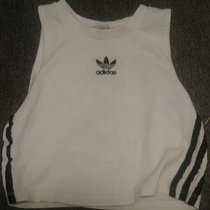 Adidas crop top